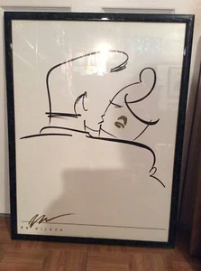 1990 TY WILSON "EMBRACE" LARGE (33" x 25") FRAMED PRINT - Picture 1 of 11