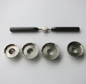 40mm 44mm 45mm 47mm Stainless Steel Watch Back Case Opener for Watch Repair - Picture 1 of 2