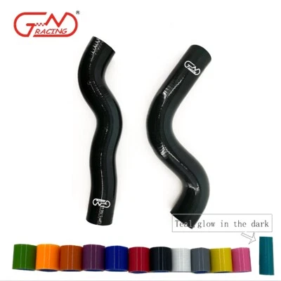 Kit de mangueras de radiador de silicona Fit 1991-1993 Lancia Delta Integrale 16V Mark II Foto 1 de 4