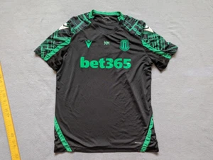 Stoke City macron Training Top Player Issue Size XL - Picture 1 of 10