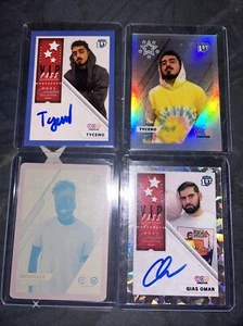 2021 TRU Creator Im Davisss 1st Edition 1/1 Cyan Printing Plate & Signatures LOT - Picture 1 of 2
