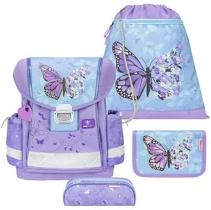 Belmil Schulranzen Set Schmetterling Mädchen 1.Klasse Grundschule Classy 2025 - Bild 1 von 10