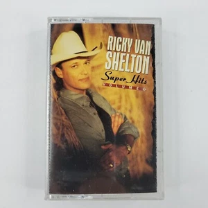 Ricky Van Shelton Super Hits Vol. 2 Cassette Tape Columbia Records 1996  - Picture 1 of 8
