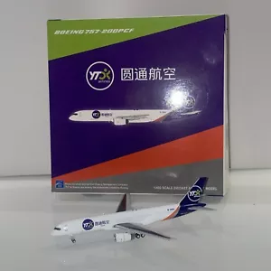 JC Wings Boeing 757-200F YTO Cargo B-2859 1:400 modellino aereo - Foto 1 di 4