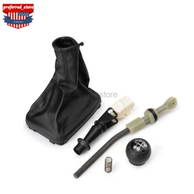 Palanca de cambios de control de velocidad apta para Chevrolet Chevy 1.6L 1996 2000 2001-12 93382834 Foto 1 de 4