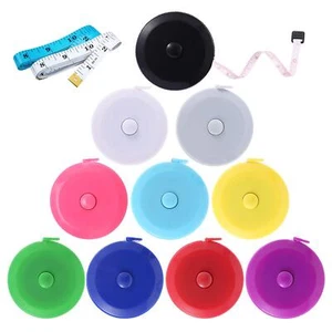 Tape Measure 10 Pack Measuring Tape for Body 60 Inch Retractable Fabric Small - Picture 1 of 7