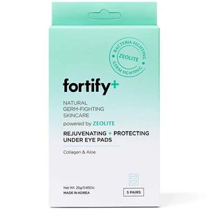 Fortify Firming Under Eye Masks W/ Collagen & Aloe, 5 pairs - Picture 1 of 12