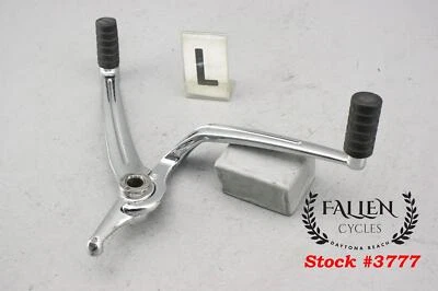 2017 Indian Roadmaster PINNACLE Heel Toe Gear Shifter Lever Set CHROME - Image 1 of 4