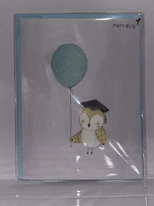 Papyrus Graduation Greeting Card - Baby Owl - Picture 1 of 2