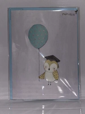 Papyrus Graduation Greeting Card - Baby Owl - Image 1 of 2