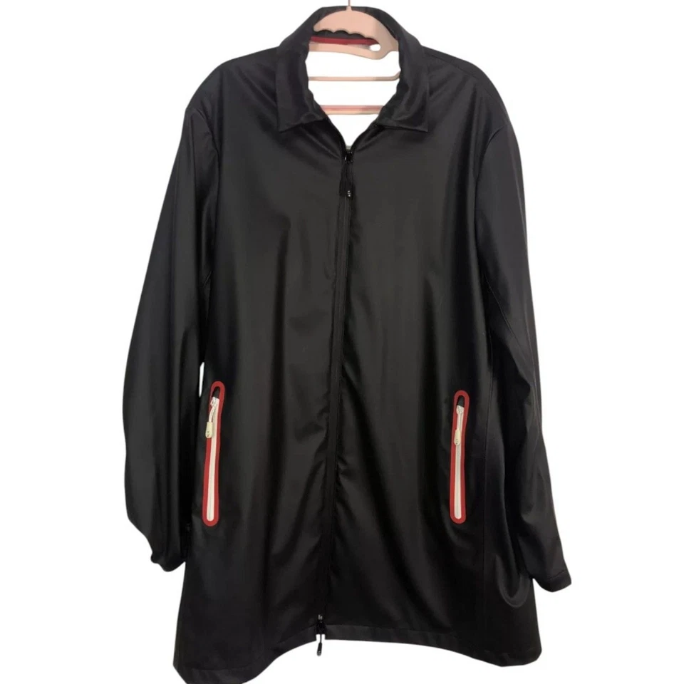 Armani Exchange - Men’s Rain Jacket Black | Sz: M | NWOT - Image 1 of 3