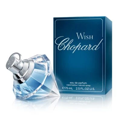 Wish 75 ml – Eau de Parfum für Frauen – Amber Gourmand Duft – Prickelnde Note... - Bild 1 von 2