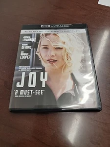 JOY 4k Ultra HD UHD & Blu Ray - No Digital - Picture 1 of 5