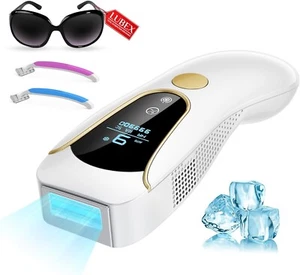 Hair Removal Device, Ice Cooling System, 3-in-1 Functions HR/SC/RA Laser Hair R - Picture 1 of 12