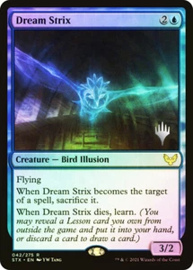 MTG FOIL Dream Strix Promo Pack Strixhaven School of Mages  - Promo: - Picture 1 of 1