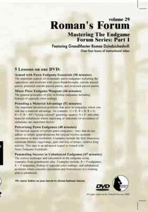 ROMAN'S LAB - VOLUME 29 - Mastering The Endgame Forum Series - PART 1 Chess DVD - Imagen 1 de 1