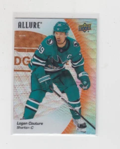 23/24 UD Allure San Jose Sharks Logan Couture Orange Slice card #74 - Bild 1 von 2