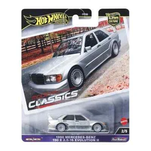Hot Wheels Modern Classics 1990 Mercedes Benz 190 E 2.5-16 Evolution II - Picture 1 of 1