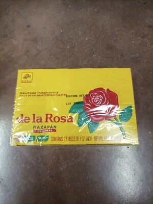 Mazapan Original Peanut Candy 36 Pieces 11.8 oz 3 boxes of 12 each - Image 1 of 2