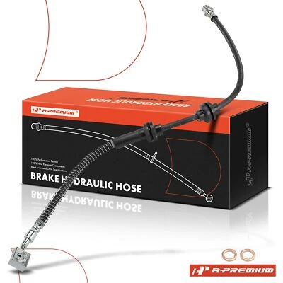 Гидравлический шланг переднего тормоза премиум-класса для Buick Cascada 16-17 Cadillac ELR 14-16 - Изображение 1 из 4