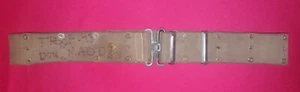 CEINTURON M36 US ARMY WW II 1943 - Picture 1 of 4