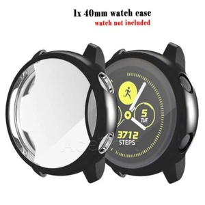 New Soft TPU Watch Case Protector Cover F Samsung Galaxy Watch Active 40mm R500N - Picture 1 of 1