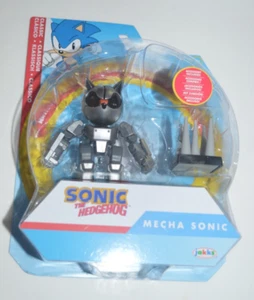 2024 SONIC THE HEDGEHOG - MECHA SONIC ACTION FIGURE !! - Picture 1 of 4