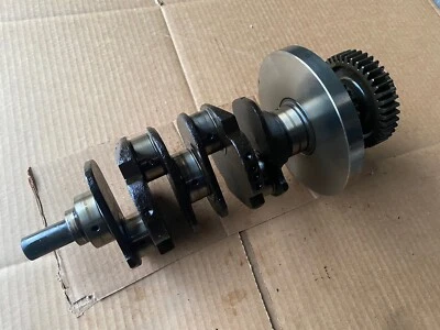 Conjunto de cigüeñal motor Honda GL1200 85 Goldwing OEM GL1200A -64 Foto 1 de 4