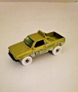 2012 Hot Wheels Subaru Brat Diecast Green Good Year - Picture 1 of 3