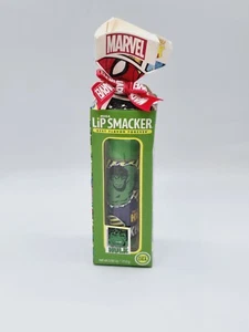 Lip Smacker Biggy Mega Marvel Super Hero Hulk SOUR APPLE SMASH 0.60oz - Picture 1 of 4