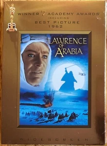 Lawrence of Arabia DVD with Peter O’Toole, Alec Guinness, Anthony Quinn - Picture 1 of 2