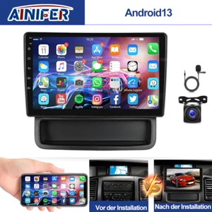 Android 13 Autoradio GPS Navi 1+32GB Für Opel Vivaro A Renault Trafic 2010-2014 - Bild 1 von 18