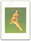 Affiche Philippe Berthet Pin Up n°8 Collection Moderne Classique 30x40 cm