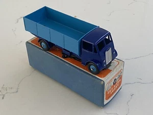DINKY SUPERTOYS 511 GUY 4 TON LORRY, 2 TONE BLUE, NEAR MINT, NEAR MINT BOX - Picture 1 of 19