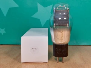 Lafayette (Arcturus) 2A3 Mono Plate Vacuum Tube - Picture 1 of 6