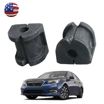 Nuevo Juego de 2 Bujes Traseros de Marco de Barra estabilizadora para Subaru Outback 2013-2019 Foto 1 de 4