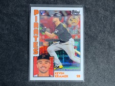 2019 Topps (Series 1, 2, & Update) '84 Promo Silver Pack Pick-Your-Card