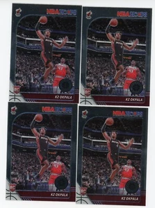 4 Card Lot 2019-20 PANINI HOOPS PREMIUM STOCK KZ OKPALA  RC - Picture 1 of 1