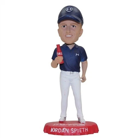 Jordan Spieth Coca Cola Tour Championship 2017 East Lake Golf Club Bobblehead Cover