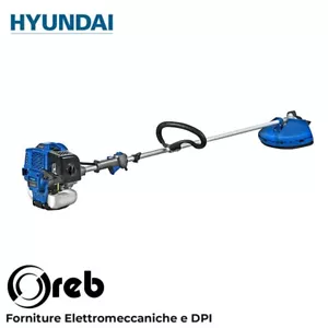 Decespugliatore 2 Tempi Benzina 52cc 2,2HP Hyundai 35220 MOD. LDBC520 7,8Kg - Foto 1 di 3