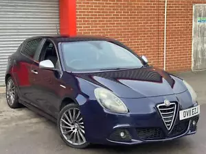 2011 Alfa Romeo Giulietta 1.4 TB MultiAir Veloce Euro 5 (s/s) 5dr HATCHBACK Petr - Picture 1 of 20