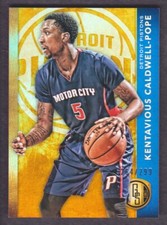 2015-16 Gold Standard Basketball #76 Kentavious Caldwell-Pope 264/299 
