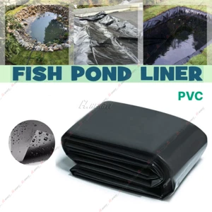 Fish Pond Liner PVC Membrane Reinforced Gardens Pools Landscaping