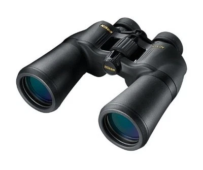 Nikon Aculon A211 10x50 Binocular - Black - Image 1 of 4