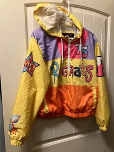 Nickelodeon Member Only Rugrats Windbreaker, Size Large(youth), Zipper front - Picture 1 of 7