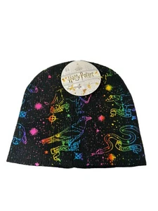 Hogwarts House Constellations Knit Beanie Hat One Size - Picture 1 of 4