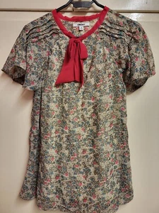 DKNY Girls Floral Mini Dress Size M - Picture 1 of 9