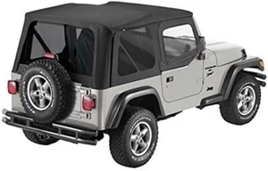 Pavement Ends by Bestop 51197-15 Black Denim Replay Replacement Soft Top Tint - Picture 1 of 1