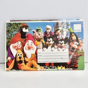 Vintage 1970er Disneyland 26 Farben Foto Akkordeon Postkarten Album Walt Disney - Bild 1 von 8