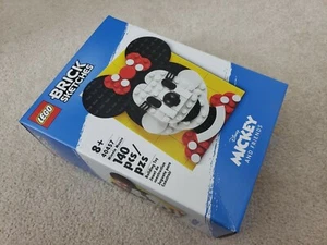 LEGO 40457 Disney Friends Minnie Mouse Brick Sketches Sealed New Fast Shipping - Picture 1 of 4